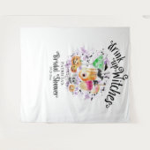 Drink up Heksen Halloween Bruiloft Feest Achtergro Wandkleed (Voorkant (horizontaal))