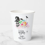 Drink Up Heksen Halloween Cocktail Bruiloftsfeest Papieren Bekers (Voorkant)