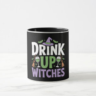Drink Up Heksen Halloween Feest Mok