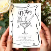 Drink up heksen Halloween feestuitnodiging Kaart