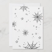 Drink up heksen Halloween feestuitnodiging Kaart (Achterkant)