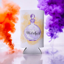 Drink up heksen Paarse Waterverf drankje Seltzer Blikjeskoeler