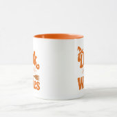 Drink Up Heksen Retro Halloween Mok (Midden)