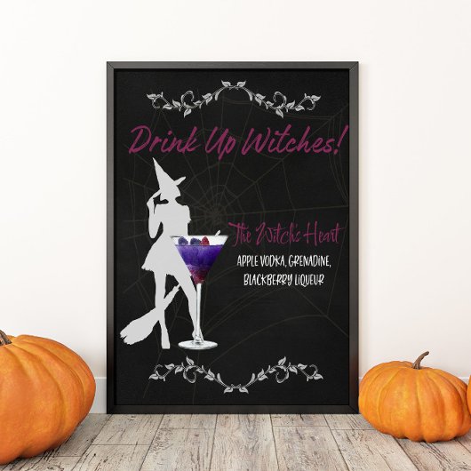 Drink Up Heksen Signature Drank Poster