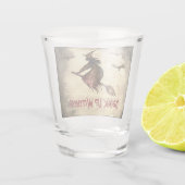 Drink up heksen spooky halloween shot glas (Achterkant)