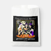 Drink up heksen volwassen Halloween verjaardagsfee Bedankzakje (Voorkant)