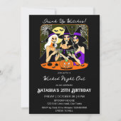 Drink up heksen volwassen Halloween verjaardagsfee Kaart (Voorkant)