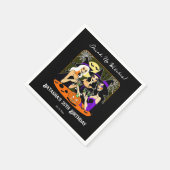 Drink up heksen volwassen Halloween verjaardagsfee Servet (Hoek)