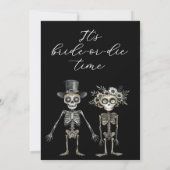 "Drink up heksen" vrijgezellenfeest uitnodiging (Achterkant)