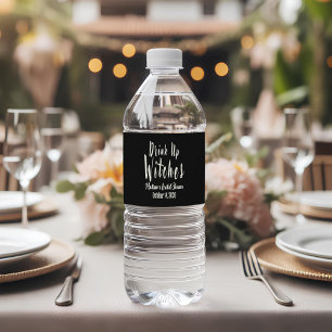 Drink Up Heksen Waterfles Dranklabel Set Etiket