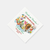 Drink Up Stranden Cocktail Fruit Meidenavondfeestj Servet (Hoek)