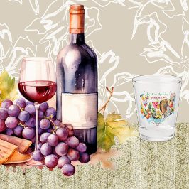 Drink Up Stranden Cocktail Fruit Meisjesuitje Part Shot Glas