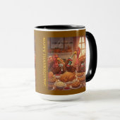 Drink up Thanksgiving Mug Mok (Voorkant rechts)