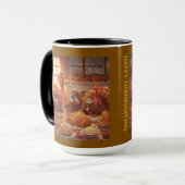 Drink up Thanksgiving Mug Mok (Voorkant links)