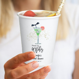 Drink Up Whitches Halloween Cocktail Vrijgezellenf Papieren Bekers