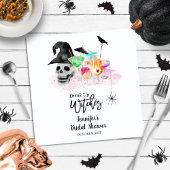 Drink Up Whitches Halloween Vrijgezellenfeest serv Servet