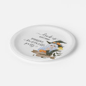 Drink Up Witches Bachelorette Halloween Papieren Bordje (Gekanteld)