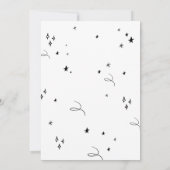 Drink Up Witches Cocktail Halloween Party Kaart (Achterkant)