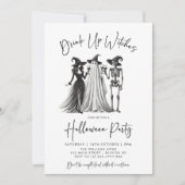 Drink Up Witches Cocktails Volwassen Halloween Par Kaart (Voorkant)