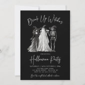 Drink Up Witches Cocktails Volwassen Halloween Par Kaart (Voorkant)