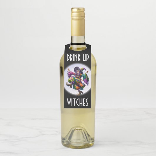 DRINK UP WITCHES FLESSENHANGER (Op fles)