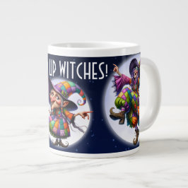 DRINK UP WITCHES GROTE KOFFIEKOP