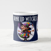 DRINK UP WITCHES GROTE KOFFIEKOP (Voorkant)