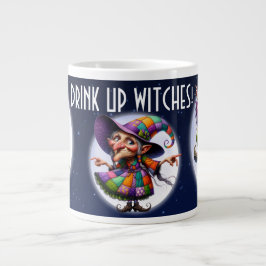 DRINK UP WITCHES GROTE KOFFIEKOP