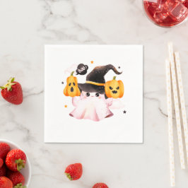 Drink Up Witches Halloween Canvas tas - Spooky Wit Servet