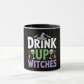 Drink Up Witches Halloween Party Mok (Midden)