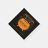 Drink Up Witches Halloween Theme Verjaardag Servet (Hoek)