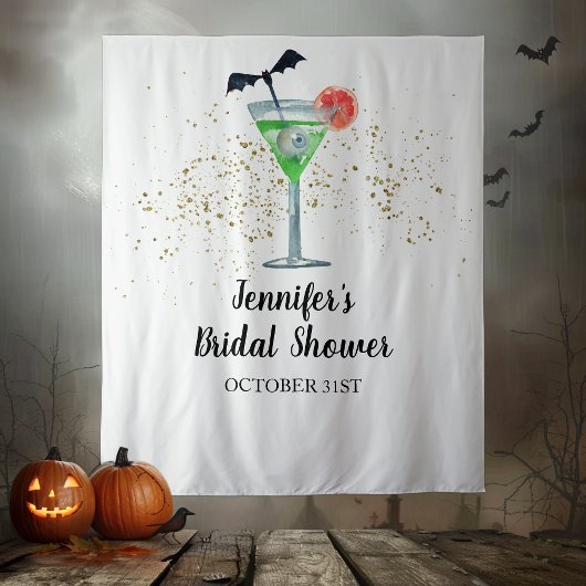 Drink Up Witches Halloween Vrijgezellenfeest Achte Wandkleed