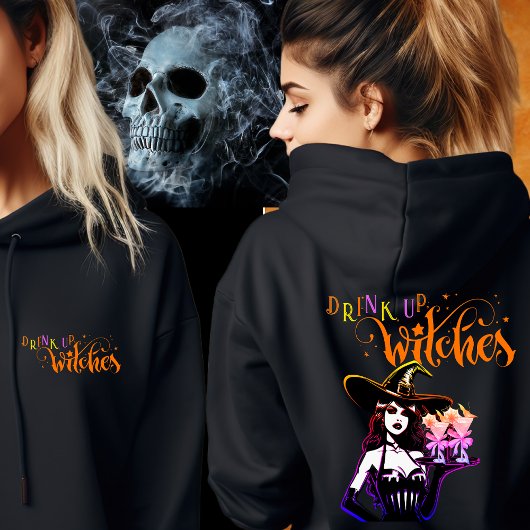 Drink Up Witches Kostuums Halloween Kostuumfeest Hoodie