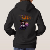 Drink Up Witches Kostuums Halloween Kostuumfeest Hoodie (Achterkant)