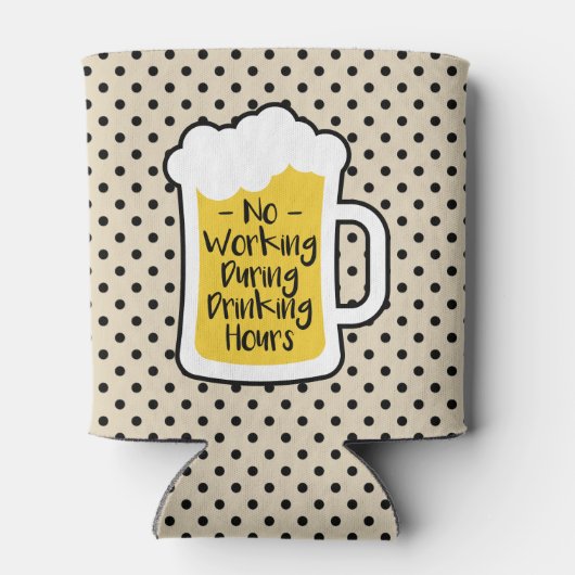 Drink uren blikjeskoeler (Achterkant)