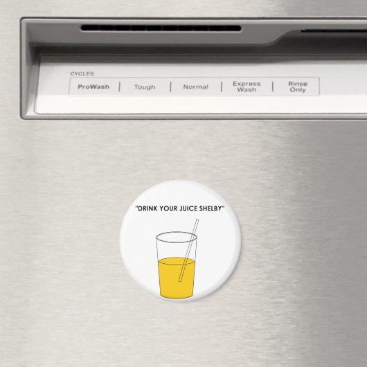 Drink Uw Juice Shelby Magneet (Insitu (Vaatwasser))