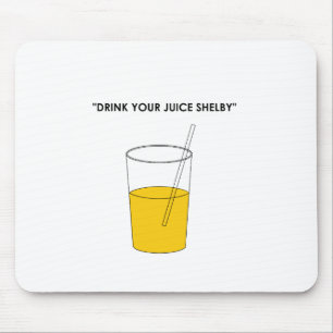 Drink Uw Juice Shelby Muismat