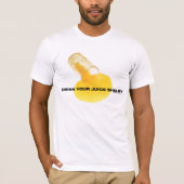 Drink Uw Juice T-shirt (Voorkant)