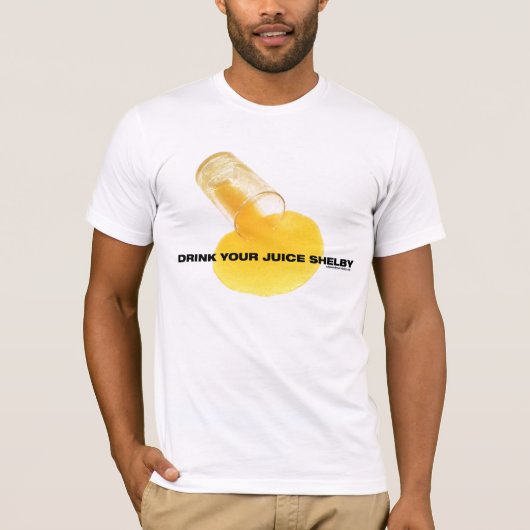 Drink Uw Juice T-shirt (Voorkant)