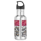 Drink uw water waterfles (Achterkant)