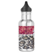 Drink uw water waterfles (Links)