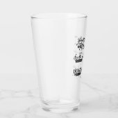 Drink uw watertijd/meetglas glas (Rechts)