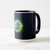 Drink vaartuig met rooster mok (Voorkant rechts)