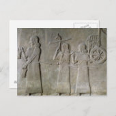 Drink vaartuigen & de koninklijke strijdwagen briefkaart (Voorkant / Achterkant)