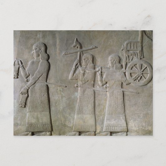 Drink vaartuigen & de koninklijke strijdwagen briefkaart (Voorkant)