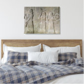 Drink vaartuigen & de koninklijke strijdwagen canvas afdruk (Insitu (Slaapkamer))