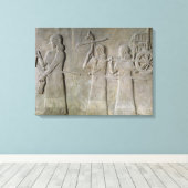 Drink vaartuigen & de koninklijke strijdwagen canvas afdruk (Insitu (Houten vloer))