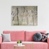 Drink vaartuigen & de koninklijke strijdwagen canvas afdruk (Insitu (Woonkamer))