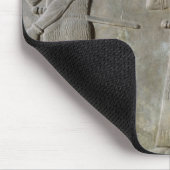 Drink vaartuigen en koninklijke chariot muismat (Hoek)