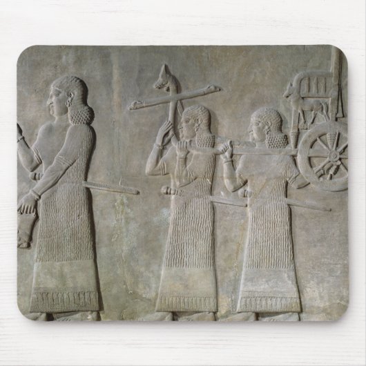 Drink vaartuigen en koninklijke chariot muismat (Voorkant)